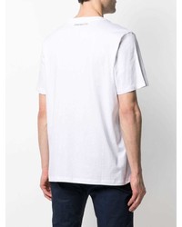 T-shirt à col rond blanc Department 5