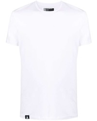 T-shirt à col rond blanc Patrizia Pepe