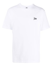 T-shirt à col rond blanc PATTA