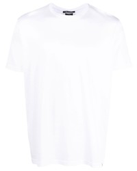 T-shirt à col rond blanc Paul & Shark