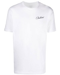T-shirt à col rond blanc Pendleton