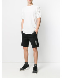 T-shirt à col rond blanc Y-3