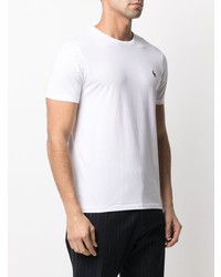 T-shirt à col rond blanc Polo Ralph Lauren