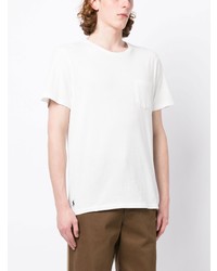 T-shirt à col rond blanc Polo Ralph Lauren