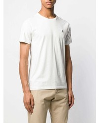 T-shirt à col rond blanc Polo Ralph Lauren