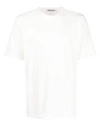 T-shirt à col rond blanc Premiata