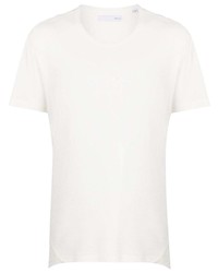 T-shirt à col rond blanc Private Stock