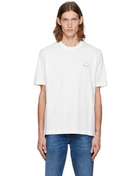 T-shirt à col rond blanc Ps By Paul Smith