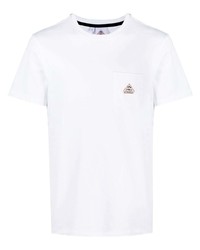 T-shirt à col rond blanc Pyrenex