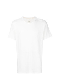 T-shirt à col rond blanc rag & bone