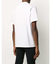 T-shirt à col rond blanc Y-3