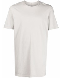 T-shirt à col rond blanc Rick Owens DRKSHDW