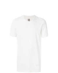 T-shirt à col rond blanc Rick Owens DRKSHDW