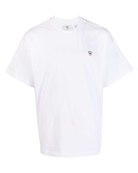 T-shirt à col rond blanc Rossignol