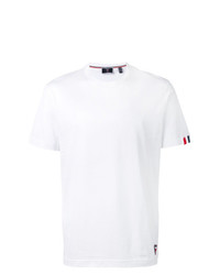 T-shirt à col rond blanc Rossignol