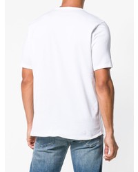 T-shirt à col rond blanc VISVIM