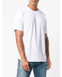 T-shirt à col rond blanc VISVIM