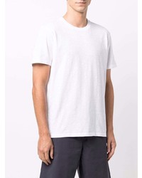 T-shirt à col rond blanc 7 For All Mankind