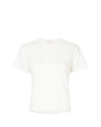 T-shirt à col rond blanc Ryan Roche