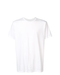 T-shirt à col rond blanc SAVE KHAKI UNITED