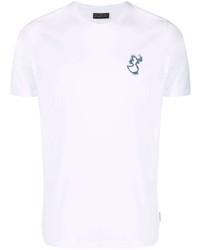 T-shirt à col rond blanc Save The Duck