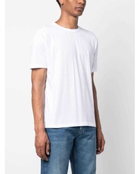 T-shirt à col rond blanc Séfr