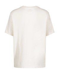 T-shirt à col rond blanc Levi's