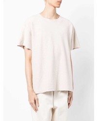 T-shirt à col rond blanc Fear Of God