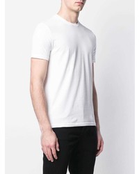 T-shirt à col rond blanc DSQUARED2