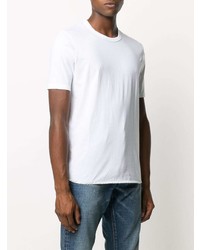 T-shirt à col rond blanc VISVIM