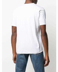 T-shirt à col rond blanc VISVIM