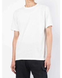 T-shirt à col rond blanc PS Paul Smith