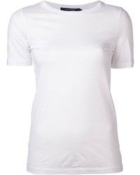 T-shirt à col rond blanc Sofie D'hoore