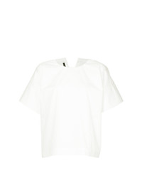 T-shirt à col rond blanc Sofie D'hoore