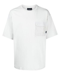 T-shirt à col rond blanc SPORT b. by agnès b.