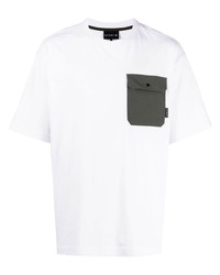 T-shirt à col rond blanc SPORT b. by agnès b.