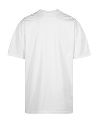 T-shirt à col rond blanc Stadium Goods
