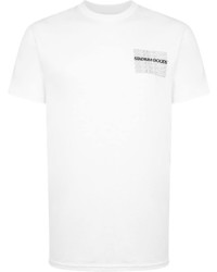 T-shirt à col rond blanc Stadium Goods