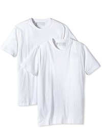 T-shirt à col rond blanc Strellson Sportswear