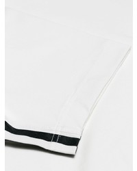 T-shirt à col rond blanc Y-3