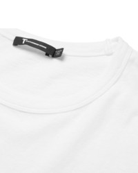 T-shirt à col rond blanc Alexander Wang