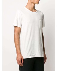 T-shirt à col rond blanc AllSaints