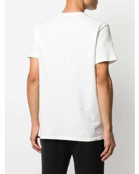 T-shirt à col rond blanc AllSaints