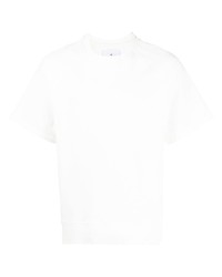 T-shirt à col rond blanc Tagliatore