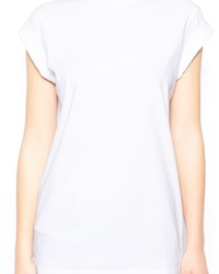 T-shirt à col rond blanc Asos