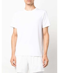T-shirt à col rond blanc Lululemon