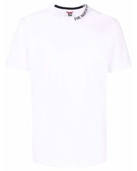T-shirt à col rond blanc The North Face