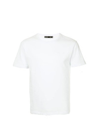 T-shirt à col rond blanc The Upside