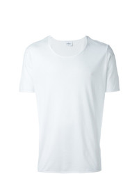 T-shirt à col rond blanc THE WHITE BRIEFS