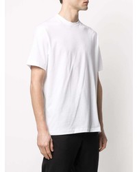 T-shirt à col rond blanc Y-3